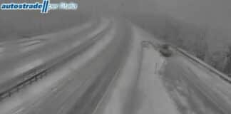 Autostrade – A26 Genova – Gravellona chiusa per neve