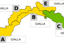 Allerta Gialla per temporali sino alle 18 allerta meteo