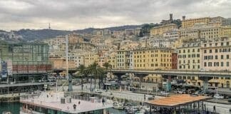 Dialogo nel Buio – La chiatta laboratorio ha lasciato la Darsena di Genova – VIDEO dialogo nel buio chiatta