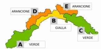 Maltempo in Liguria – Peggioramento in arrivo, scatta l’allerta neve sulla Liguria