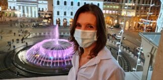 Coronavirus – Il primo vaccino in Liguria a Gloria Capriata: “Spero di essere d’esempio” gloria capriata