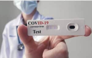 coronavirus test rapido