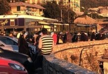 Coronavirus – Passeggiate, parchi e spiagge affollate in barba ai controlli a Genova assembramenti quinto coronavirus