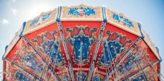 Luna Park a Prà – Scoppia la polemica per gli assembramenti Luna Park