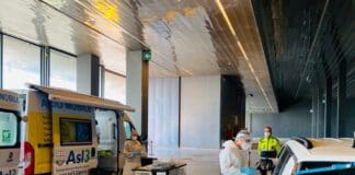 Coronavirus – Tamponi drive through alla Fiera del Mare, orario esteso fino alle 21