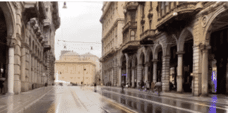 Genova, ancora un ristorante chiuso per problemi di igiene via Venti settembre pedonalizzata