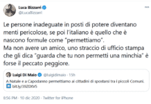 Coronavirus – Luca Bizzarri contro Di Maio su Twitter: guarda che tu non permetti una minchia Bizzarri Twitter contro Di Maio