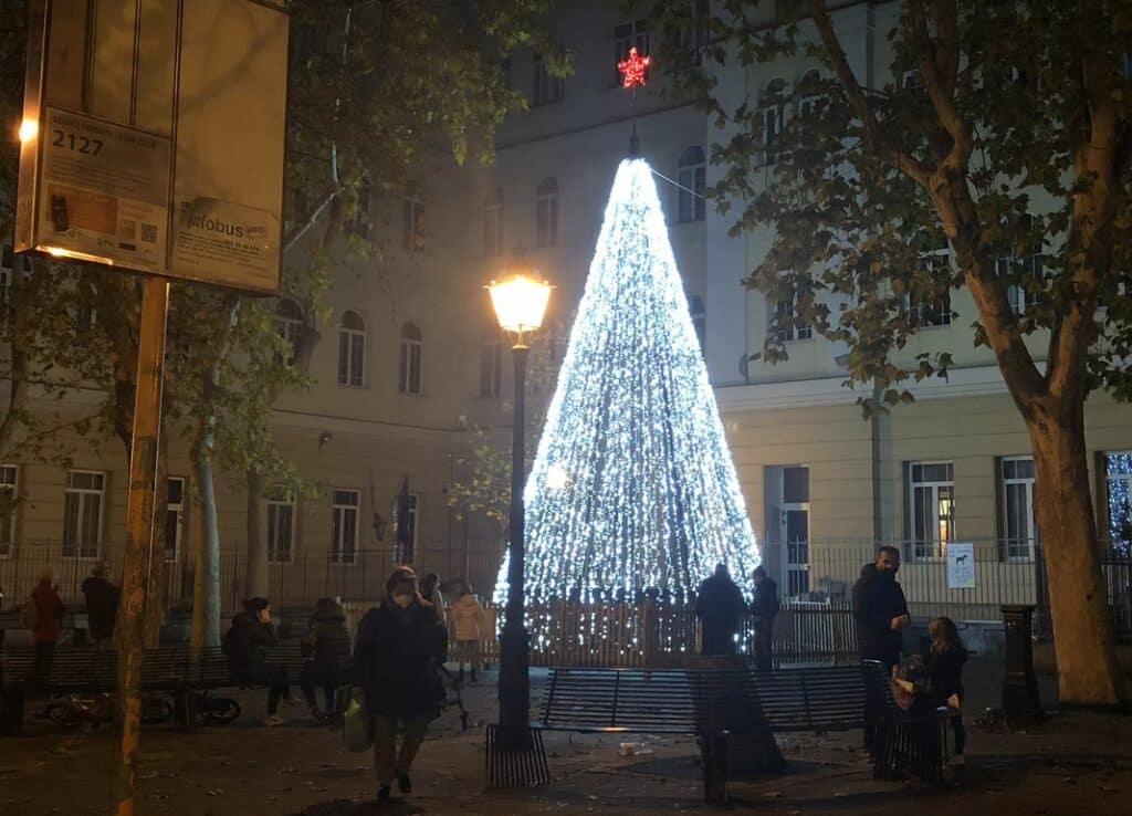 albero di Natale Marassi
