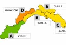 Maltempo in Liguria – Allerta pioggia e neve per i prossimi giorni allerta neve
