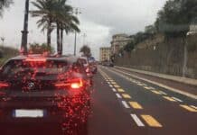 Corso Italia e le piste ciclabili – Ecco come cambierà il lungomare di Genova corso Italia pista ciclabile pioggia