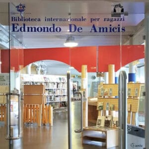 De Amicis biblioteca Genova