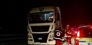 Emergenza Neve in Liguria – Autostrade pronte a bloccare i TIR in caso di nevicate abbondanti neve autostrada camion bloccati