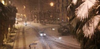 Neve a Savona – Strade imbiancate e disagi per la circolazione neve savona
