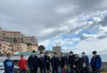 Genova Cleaners e scout ripuliscono la spiaggia di Sturla, raccolti 14 sacchi di “rumenta” spiaggia vernazzola