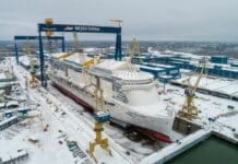 Costa Crociere – Varo tecnico della Costa Toscana a Turku, in Finlandia Costa Toscana cantiere Turku