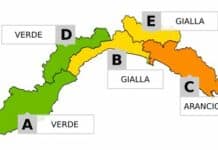 Maltempo in Liguria – Allerta meteo per piogge intense sul centro-levante allerta meteo 22 gennaio 2021