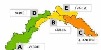 Maltempo in Liguria – Allerta meteo per piogge intense sul centro-levante allerta meteo 22 gennaio 2021