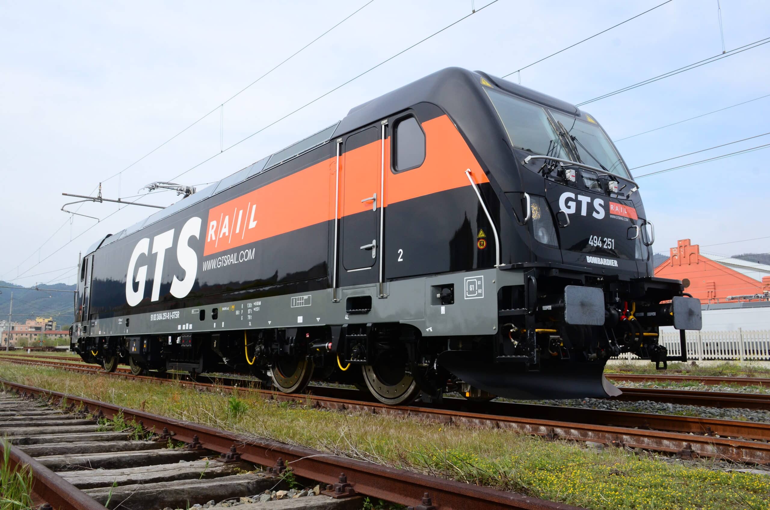 GTS locomotive bombardier