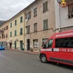 vigili del fuoco Ronco Scrivia