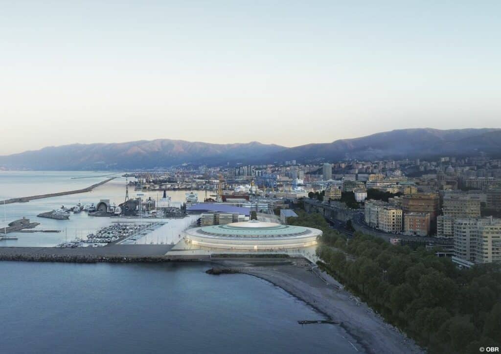 Waterfront Levante palasport Fiera