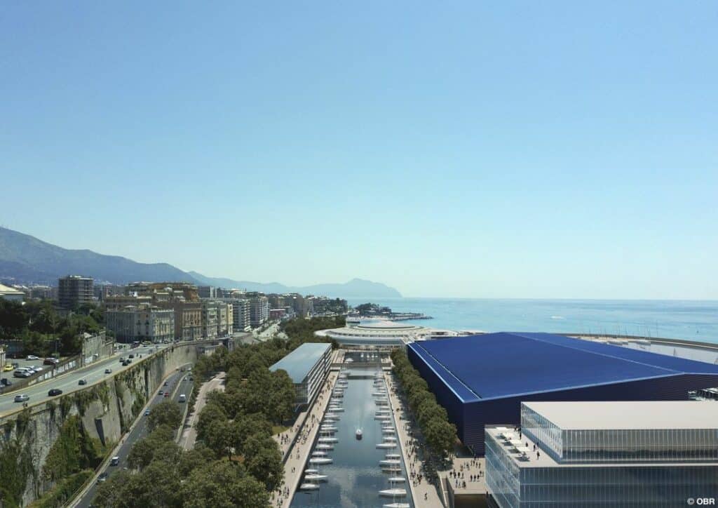 Palasport Genova, waterfront levante