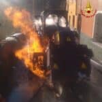 Sturla vigili del fuoco incendio