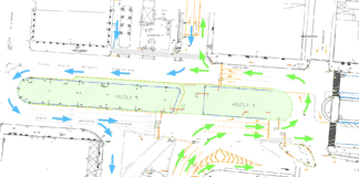 Foce – Lavori di viale Brigate Partigiane, cambia ancora la viabilità