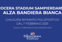 Sampierdarena – Crocera Stadium, bandiera bianca: dal 1 febbraio chiude l’impianto
