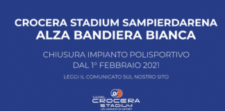 Sampierdarena – Crocera Stadium, bandiera bianca: dal 1 febbraio chiude l’impianto