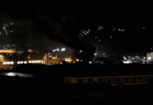 Incendio in via Perlasca la notte di Capodanno, forse è stato un petardo – VIDEO incendio via Perlasca