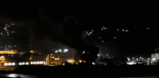 Incendio in via Perlasca la notte di Capodanno, forse è stato un petardo – VIDEO incendio via Perlasca