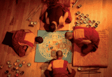 Mandala della Compassione – Una petizione per salvare l’opera donata dal Dalai Lama mandala della Compassione monaci tibetani