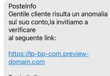 Falsi sms di Poste Italiane per truffare anziani falsi sms truffa