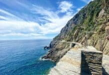 Via dell’Amore nelle 5 Terre, approvato il progetto esecutivo, costerà 16 milioni di euro via dell'Amore Cinque Terre