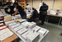 4mila paia di occhiali contraffatti: maxi sequestro della Locale