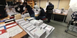 4mila paia di occhiali contraffatti: maxi sequestro della Locale