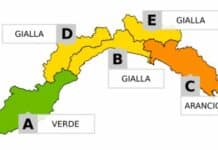 Allerta Maltempo modificata in Liguria allerta meteo 2 gennaio 2021