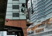 Costa Smeralda urta la banchina a Savona, ingenti i danni Costa smeralda incidente savona