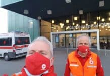 Croce Rossa di La Spezia trasporta paziente oncologico in Svizzera, 8 ore di viaggio