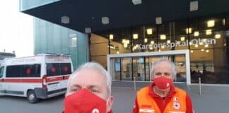 Croce Rossa di La Spezia trasporta paziente oncologico in Svizzera, 8 ore di viaggio