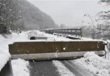 Strada Provinciale 456 del Turchino, ancora nessuna risposta per la riapertura frana provinciale 456 turchino