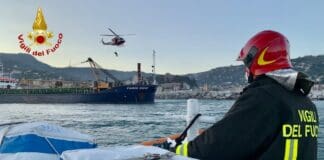 Santa Margherita Ligure – Incidente sul lavoro a bordo, grave un operaio navale incidente Santa Margherita