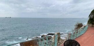 Passeggiata di Nervi, la pavimentazione in cotto sarà ripristinata Nervi passeggiata Anita Garibaldi