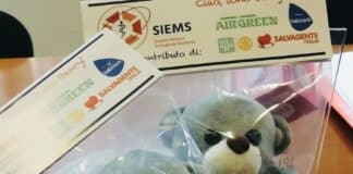 SIEMS dona 1000 peluche al 118 per i bambini soccorsi in codice giallo e rosso peluches bambini soccorsi