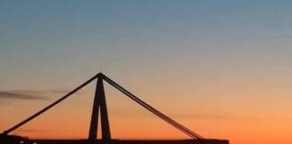 Processo Ponte Morandi, nuovo interrogatorio chiave ponte morandi tramonto