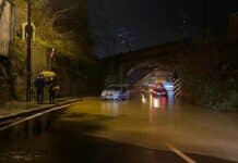 San Quirico – Strada allagata sotto i voltini della Ferrovia, scattano le proteste voltino-ssan-quirico-allagato