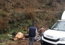 Ceranesi – Abbandonano i rifiuti per strada, individuati e sanzionati