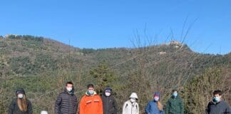 Genovacleaner e Scout ripuliscono il vecchio percorso del Righi