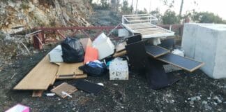 Sestri Levante, abbandonano rifiuti al Passo della Colla: individuati grazie alle telecamere