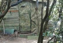 Moneglia – Costruisce una baracca abusiva per la caccia in area protetta: denunciato 56enne